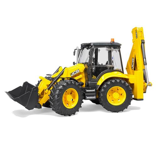 טרקטור JCB 5CX בינוני - Bruder JCB 5CX 02454