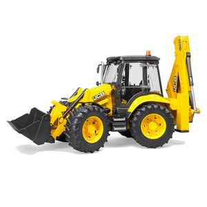 טרקטור JCB 5CX בינוני - Bruder JCB 5CX 02454