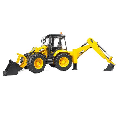 טרקטור JCB 5CX בינוני - Bruder JCB 5CX 02454