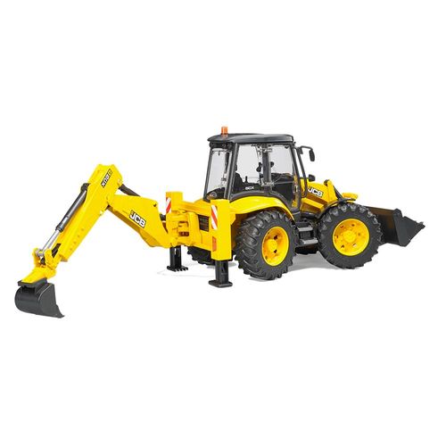 טרקטור JCB 5CX בינוני - Bruder JCB 5CX 02454