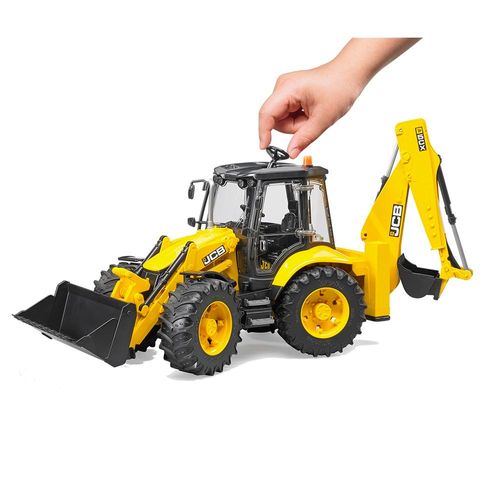טרקטור JCB 5CX בינוני - Bruder JCB 5CX 02454