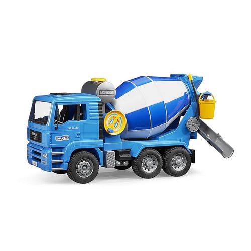 מערבל בטון MAN עם צינור מים ואביזרים - BRUDER 02744
