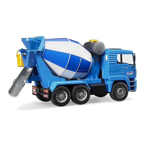 מערבל בטון MAN עם צינור מים ואביזרים - BRUDER 02744