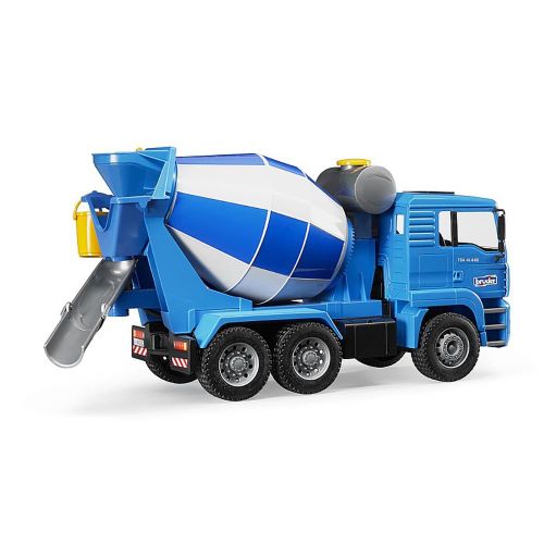 מערבל בטון MAN עם צינור מים ואביזרים - BRUDER 02744