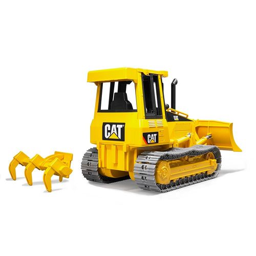 טרקטור זחל שופל - Bruder CAT Loader 02443