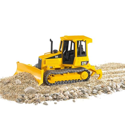 טרקטור זחל שופל - Bruder CAT Loader 02443