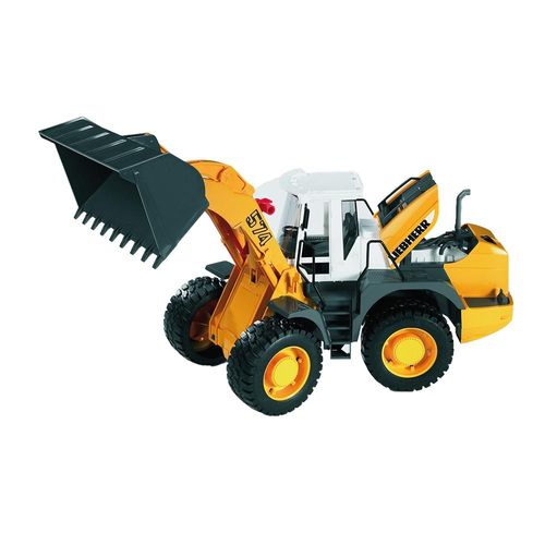 טרקטור לייבר - 02430 Bruder Liebherr Radlader