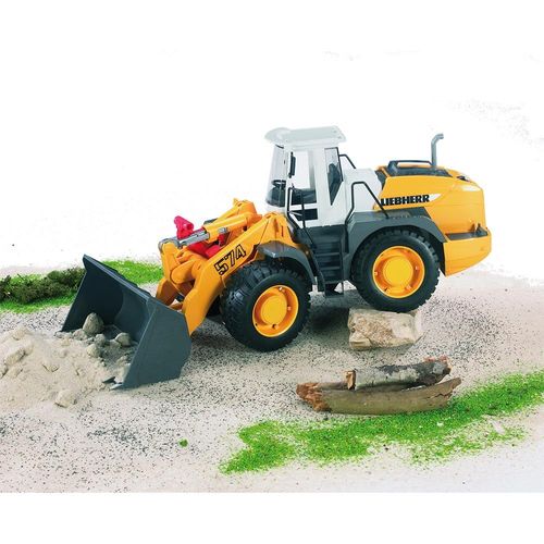 טרקטור לייבר - 02430 Bruder Liebherr Radlader