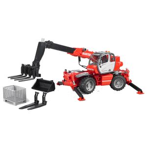 טרקטור בופ-קאט - Bruder Telehandler MRT 2150 02129