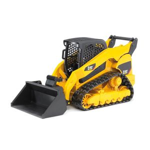 טרקטור קאט העמסה – 02136  BRUDER CATERPILAR LOADER