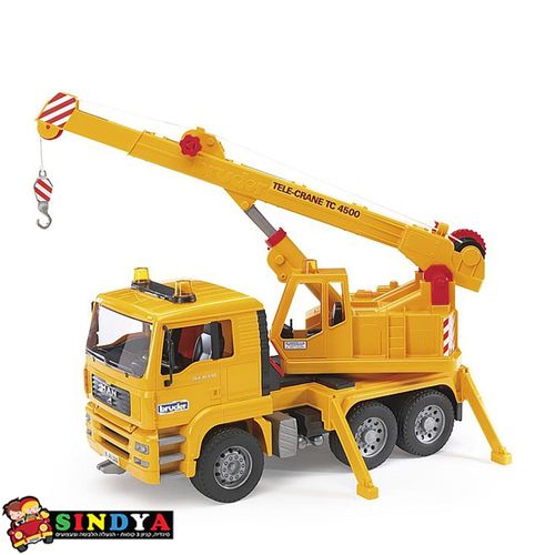 משאית מנוף מאן BRUDER 02745