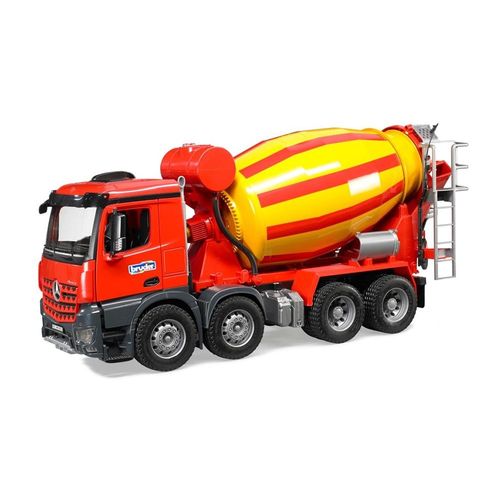מערבל בטון מרצדס - 03654 Bruder