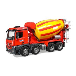מערבל בטון מרצדס - 03654 Bruder