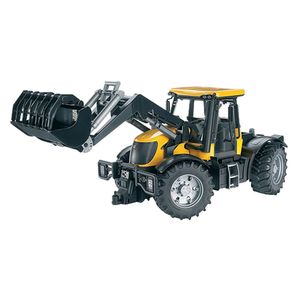 טרקטור מעמיס JCB Fastrac  + כף - Bruder 03031