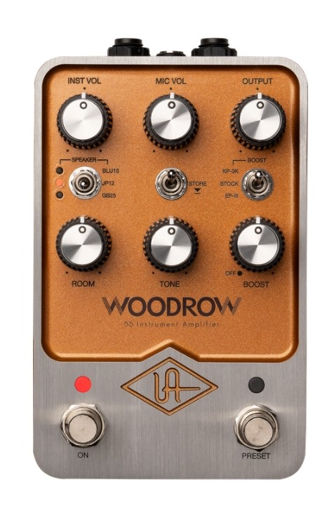 Universal Audio UAFX Woodrow 
