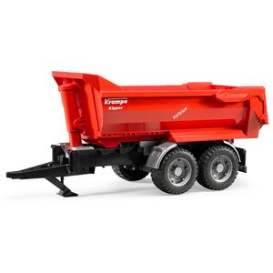 עגלה לטרקטור - 02225 Bruder Krampe tandem