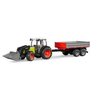 טרקטור קלאס ועגלת משא - 02112 BRUDER CLAAS Nectis