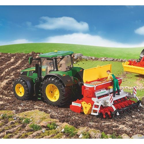 מזרעה איכותית ומעוצבת עם חצים ומכונת זריעת זרעים - BRUDER 02347