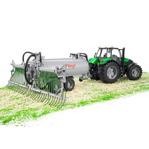 מיכלית מים  - BRUDER FLIEGL 02020