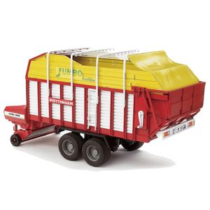 עגלה גומבו לטרקטור - BRUDER Pottinger Jumbo 02214