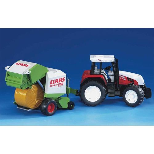 מכבש חבילות קלאס 250 – BRUDER 02121