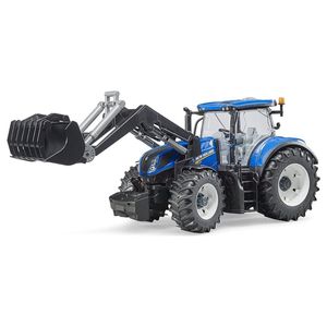 טרקטור ניו הולנד + כף -3121 BRUDER