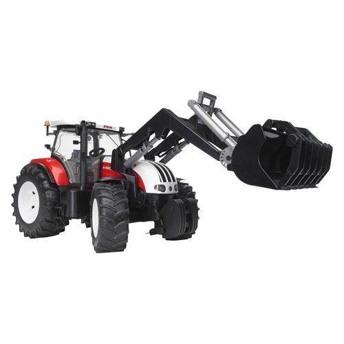 טרקטור CTV + כף - BRUDER 03091