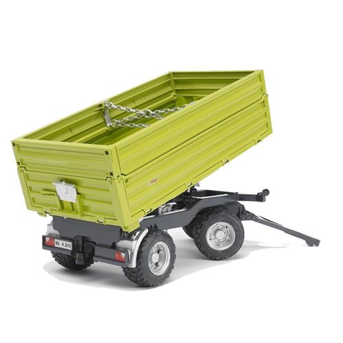 עגלה נפתחת מהצד - Bruder FLIEGL 02203