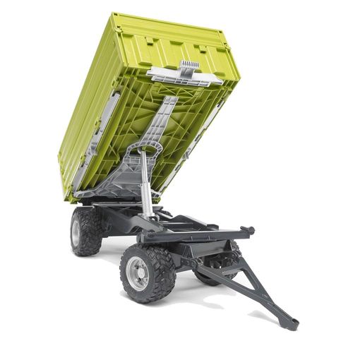 עגלה נפתחת מהצד - Bruder FLIEGL 02203