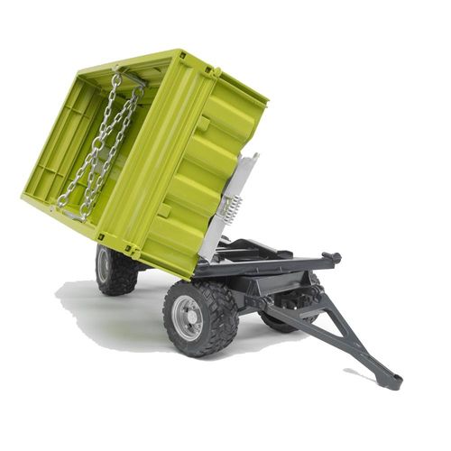 עגלה נפתחת מהצד - Bruder FLIEGL 02203