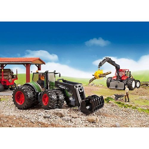  טרקטור חקלאי - BRUDER 03041 FENDT 936