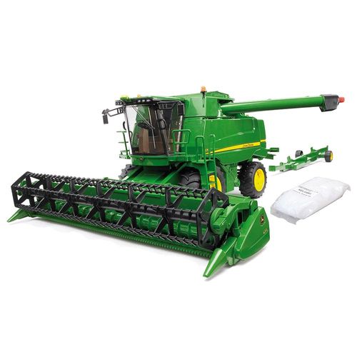 מקצרה ירוקה (קומביין) ג'ון דיר - Bruder 02132 Jhon Deere T670I