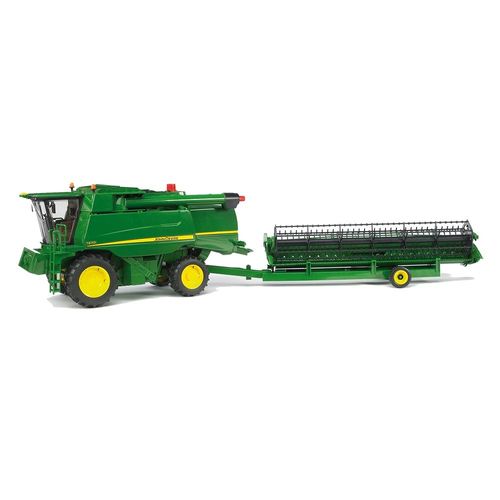 מקצרה ירוקה (קומביין) ג'ון דיר - Bruder 02132 Jhon Deere T670I