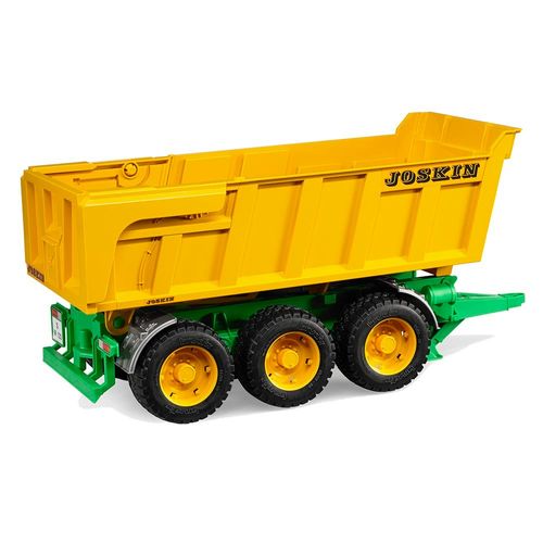עגלה לטרקטור JOSKIN ירוקה וצהובה - Bruder JOSKIN 02212