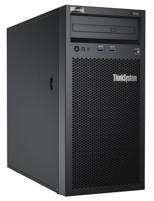 Lenovo ST50 Xeon 4C E-2224G 8G 2*1T SATA HDD 250W SW RD 5Y – 7Y48A04JEA