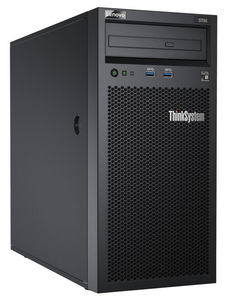 Lenovo ST50 Xeon 4C E-2224G 8G 2*1T SATA HDD 250W SW RD 5Y