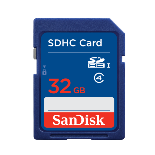 כרטיס זיכרון SanDisk SDSDB-032G SD נפח 32GB