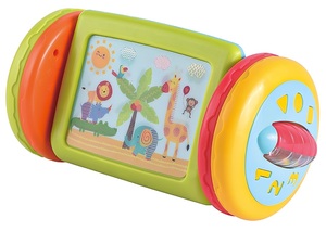 מראת פעילות מתגלגלת מעודדת זחילה - ג