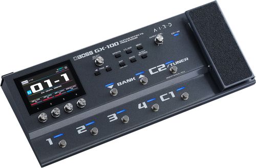 boss gx100 Guitar Effects Processor
