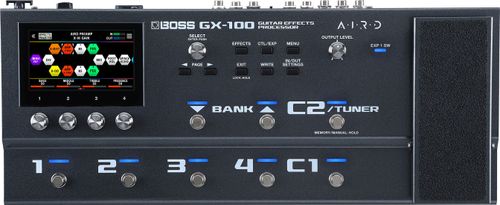 זוית נוספת boss gx100 Guitar Effects Processor