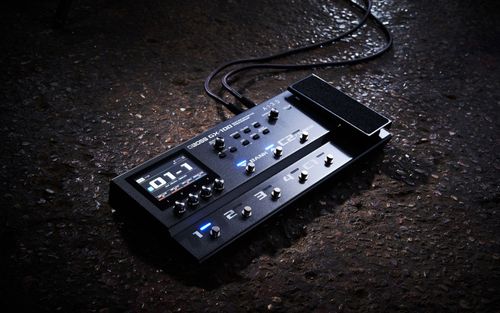 זוית נוספת boss gx100 Guitar Effects Processor