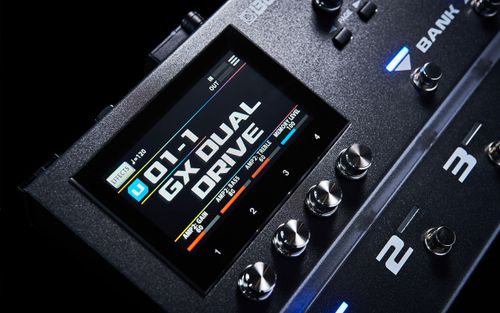 זוית נוספת boss gx100 Guitar Effects Processor