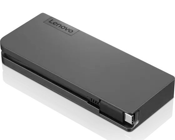 תחנת עגינה Lenovo Powered USB-C Travel Hub