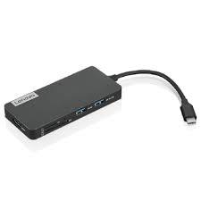 תחנת עגינה Lenovo Powered USB-C Travel Hub