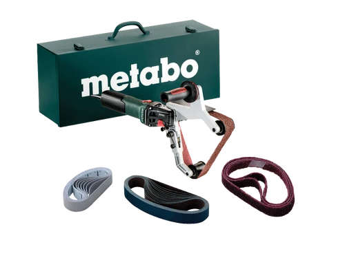 מלטשת סרט לליטוש צינורות METABO RBE12-180 1200W
