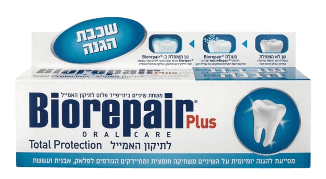 ביוריפר פלוס | משחת שיניים| משחה לתיקון האמייל ולבריאות אוראלית הגנה מוחלטת