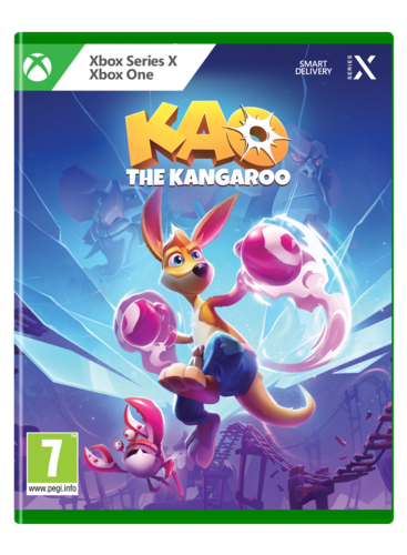 XONE KAO THE KANGAROO