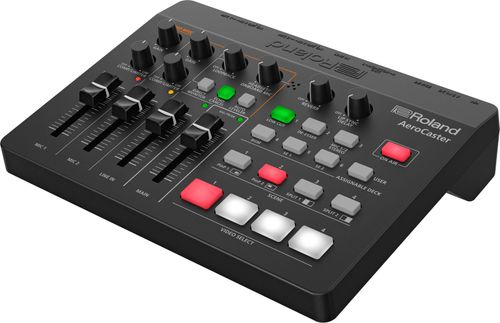 Roland AeroCaster Livestreaming System