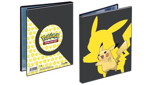 אלבום קלפים – Pikachu Pro Binder (4 כיסים)