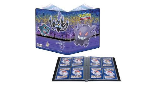 אלבום קלפים – Haunted Hollow Pro Binder (4 כיסים)